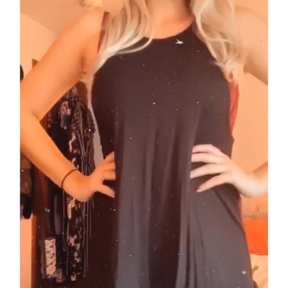Strappy dress